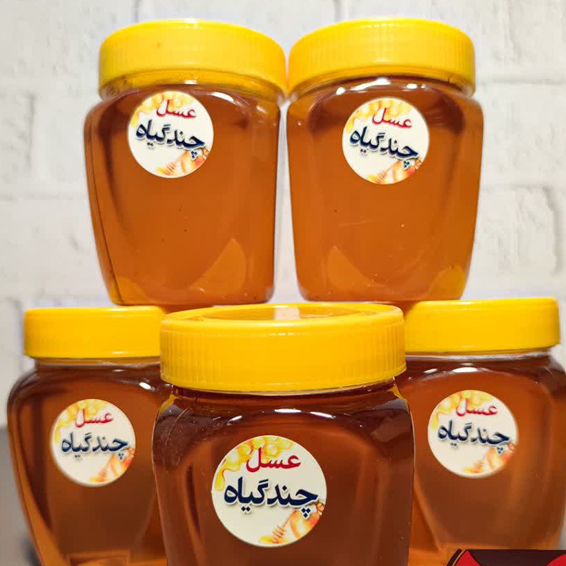 عسل چند گیاه