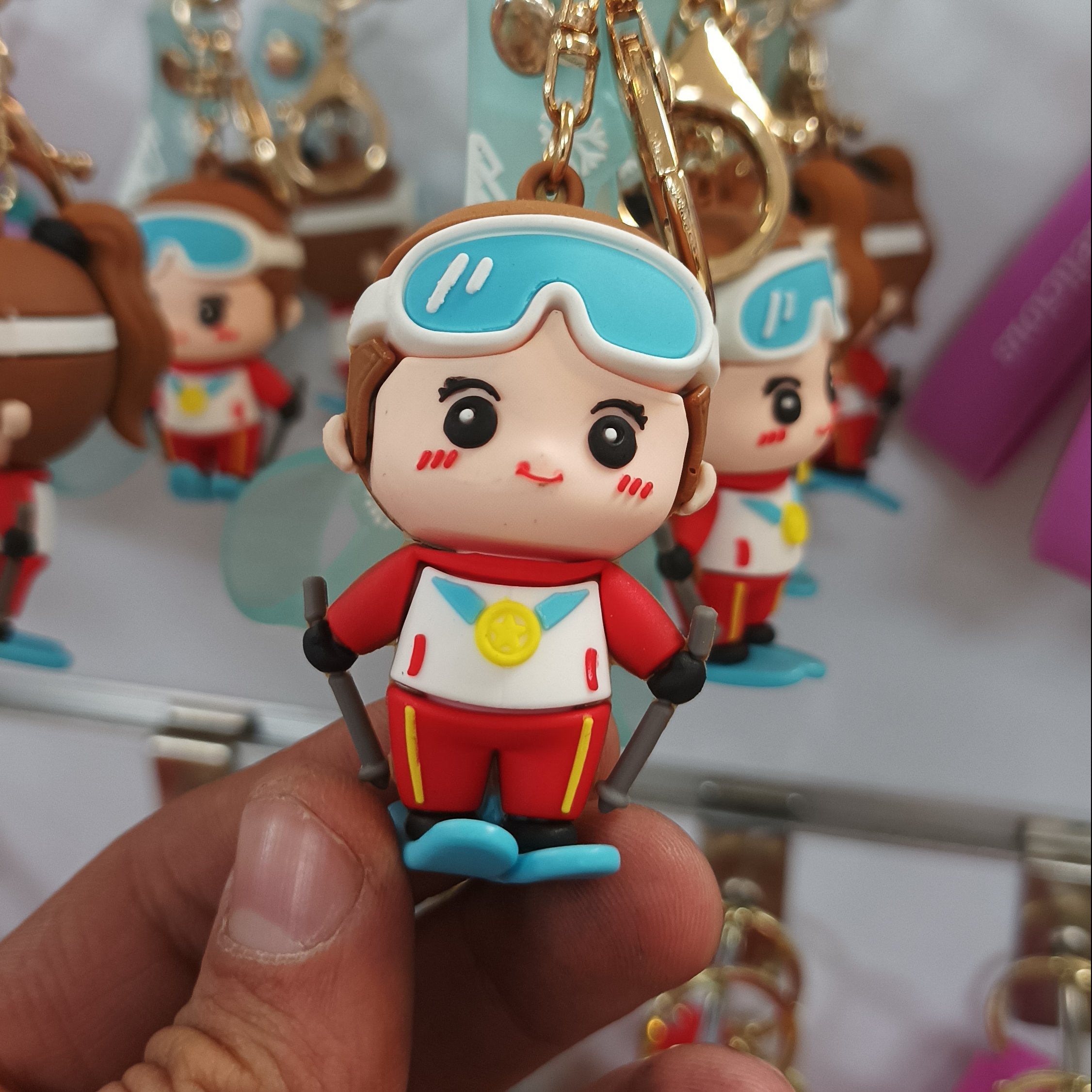 جا کلیدی سیلیکونی فانتزی