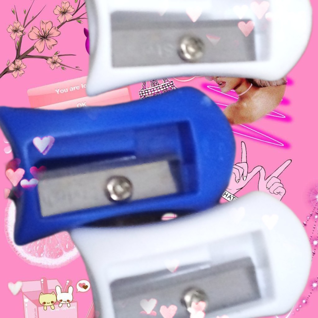 تراش دو رنگ آبی و سفید