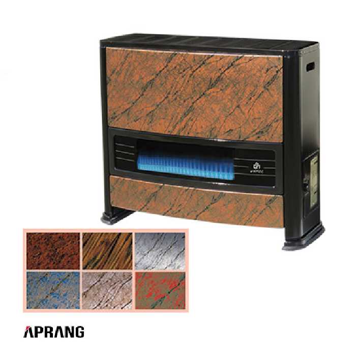 بخاری گازسوز ایران کار توس مدل مهر - مسی