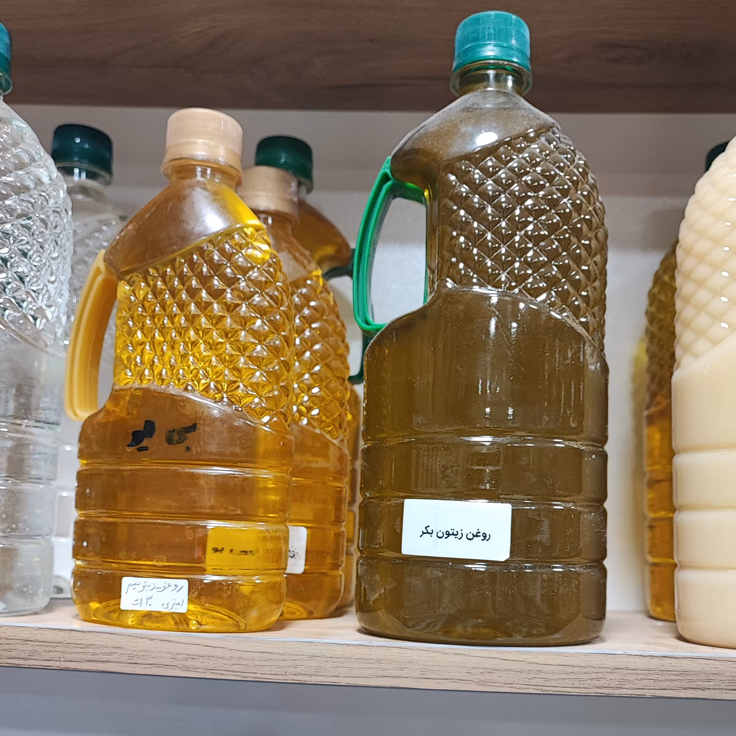 روغن زیتون 4 لیتر بابو ارسال رایگان