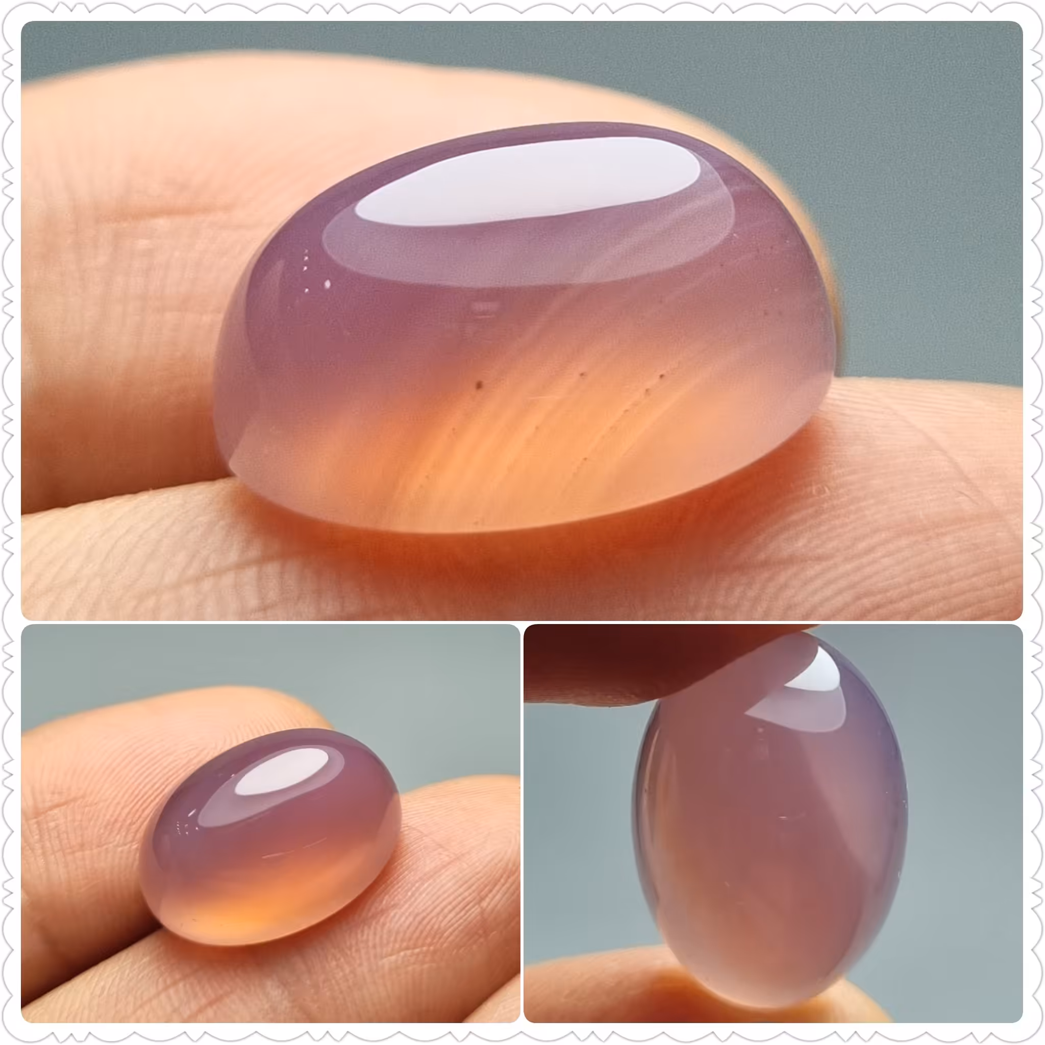 نگین عقیق سوسنی 