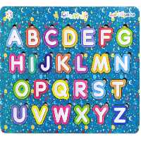 پازل چوبی الفبای انگلیسی