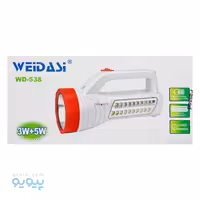 چراغ قوه WEIDASI آیتم WD-538