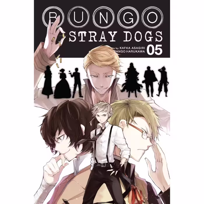 سگهای بانگو  Bungo Stray Dogs  5