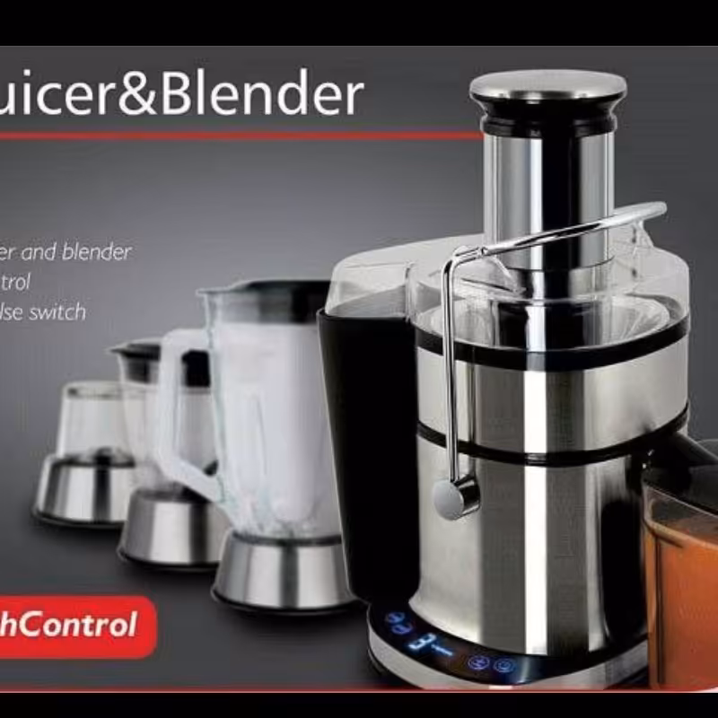 آبمیوه گیری چهارکاره لمسی همیلتون کیفیت عالی قدرت بالا