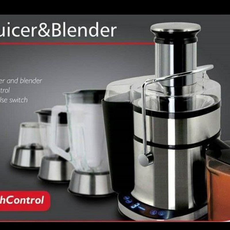 آبمیوه گیری چهارکاره لمسی همیلتون کیفیت عالی قدرت بالا