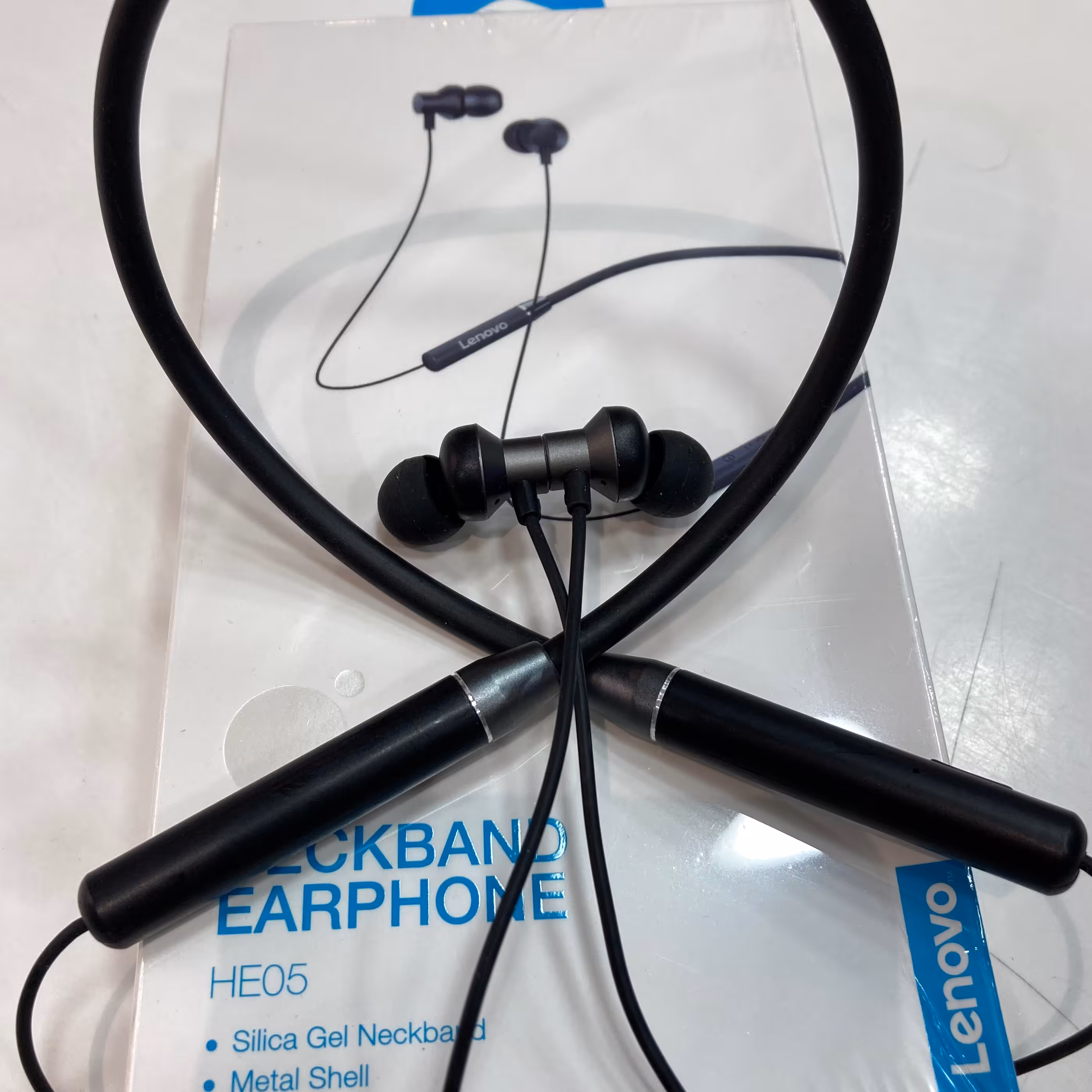 هندزفری گردنی lenovo اصلی با کیفیت خیلی عالی