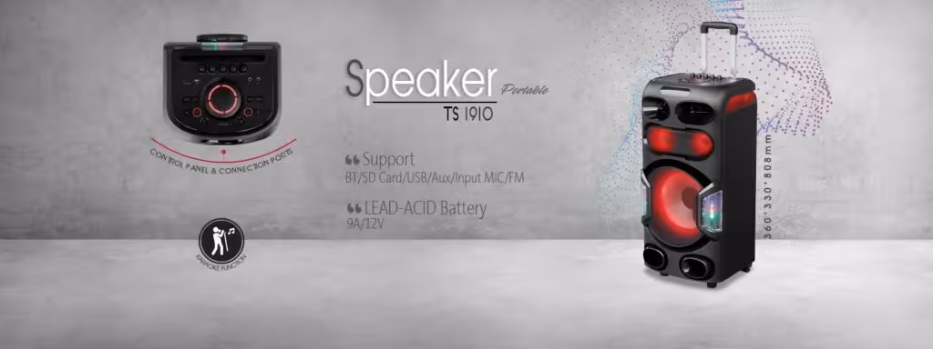 پخش کننده خانگی تسکو مدل TS 1910