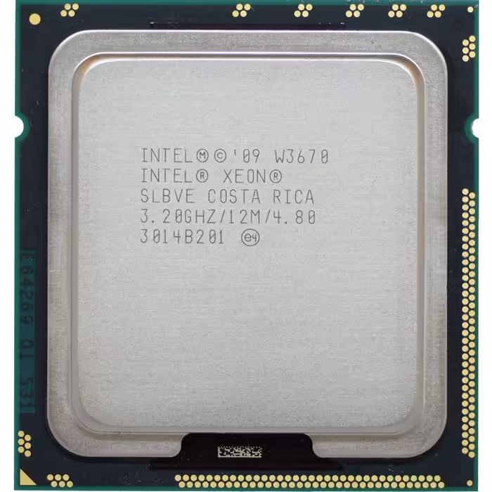 پردازنده مرکزی اینتل سری Westmere EP مدل W3670