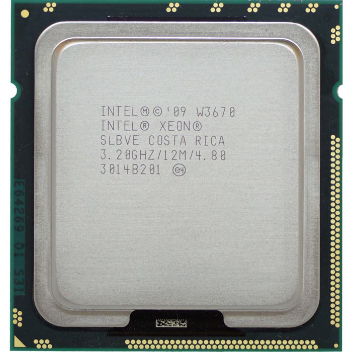 پردازنده مرکزی اینتل سری Westmere EP مدل W3670