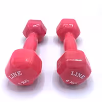 دمبل ایروبیک 4 کیلویی لاین