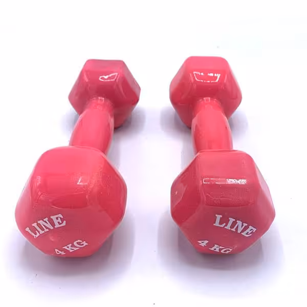دمبل ایروبیک 4 کیلویی لاین