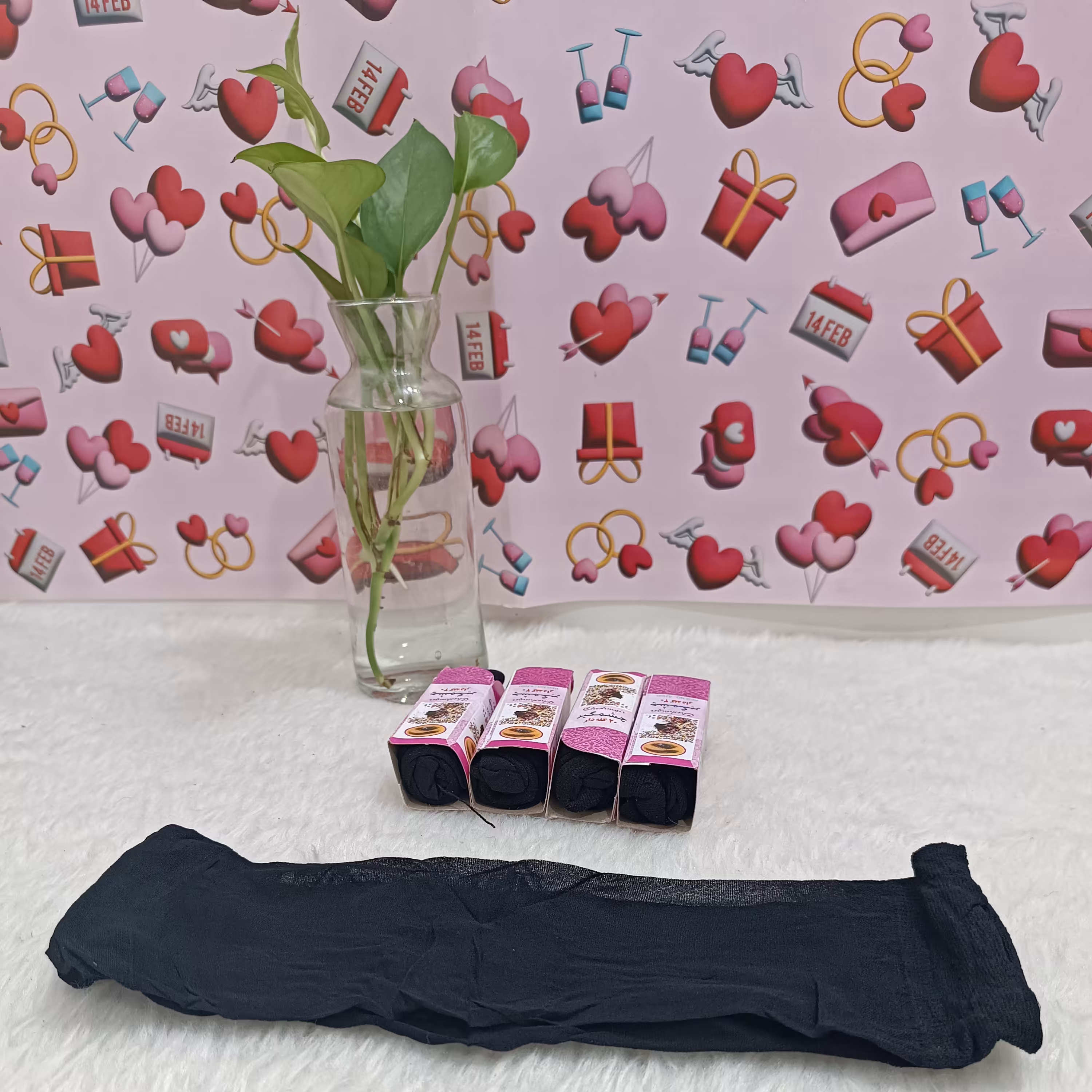 جوراب پارازین کفه دار دو ربع 