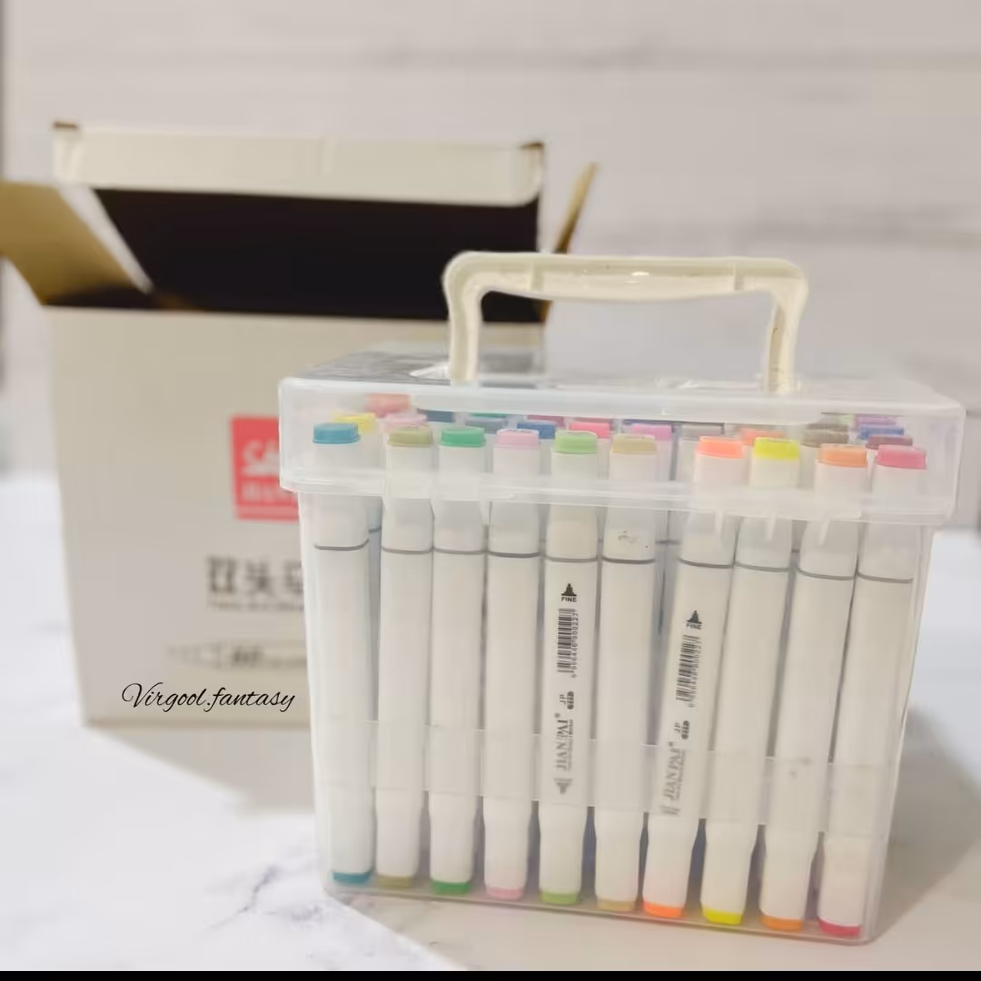 ماژیک هایلایت راندو دو سر 60 رنگ