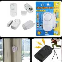 دزدگیر جادویی در وپنجره