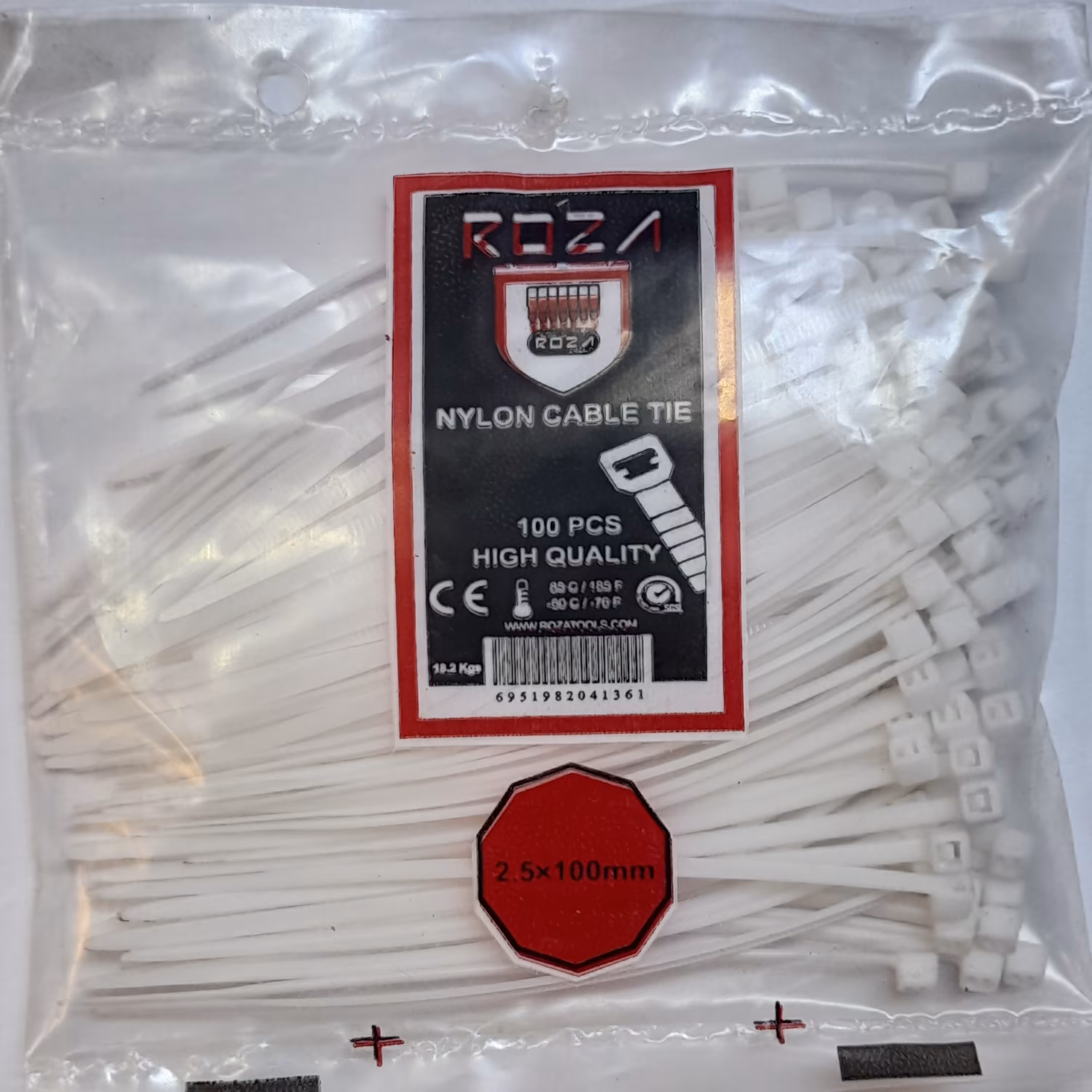 بست کمربندی سایز 10 سانت 