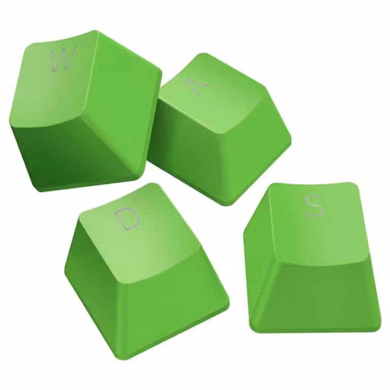 خرید ست دکمه‌های کیبورد ریزر RAZER PBT KEYCAP UPGRADE SET GREEN با بهترین قیمت