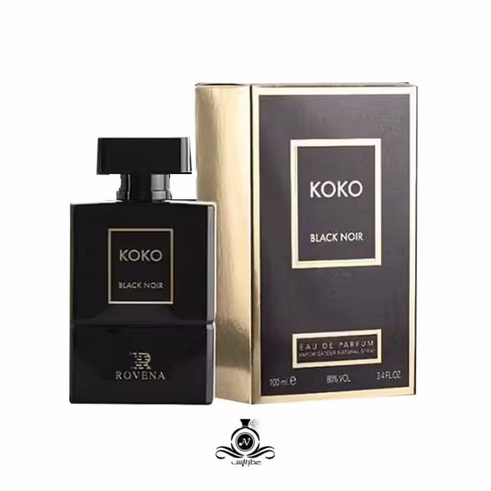 عطر زنانه کوکو بلک نویر شرکت روونا Rovena Koko Black Noir