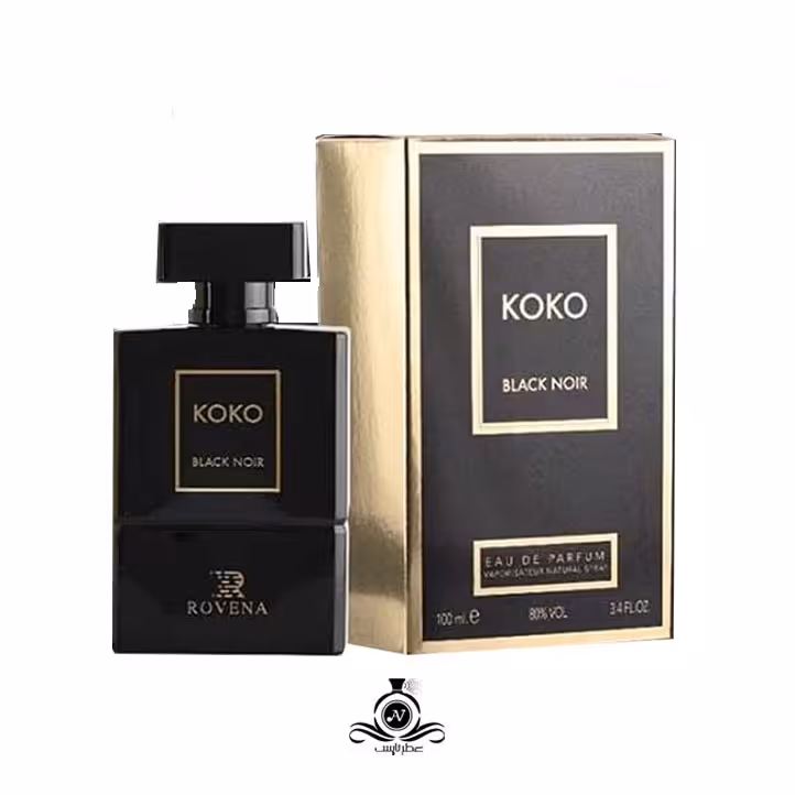 عطر زنانه کوکو بلک نویر شرکت روونا Rovena Koko Black Noir