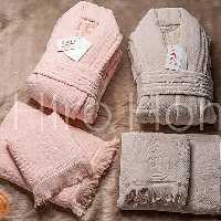 ست حوله عروس و داماد 10 تیکه بونیتو