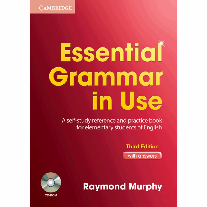 کتاب زبان Essential Grammar In Use With Answers