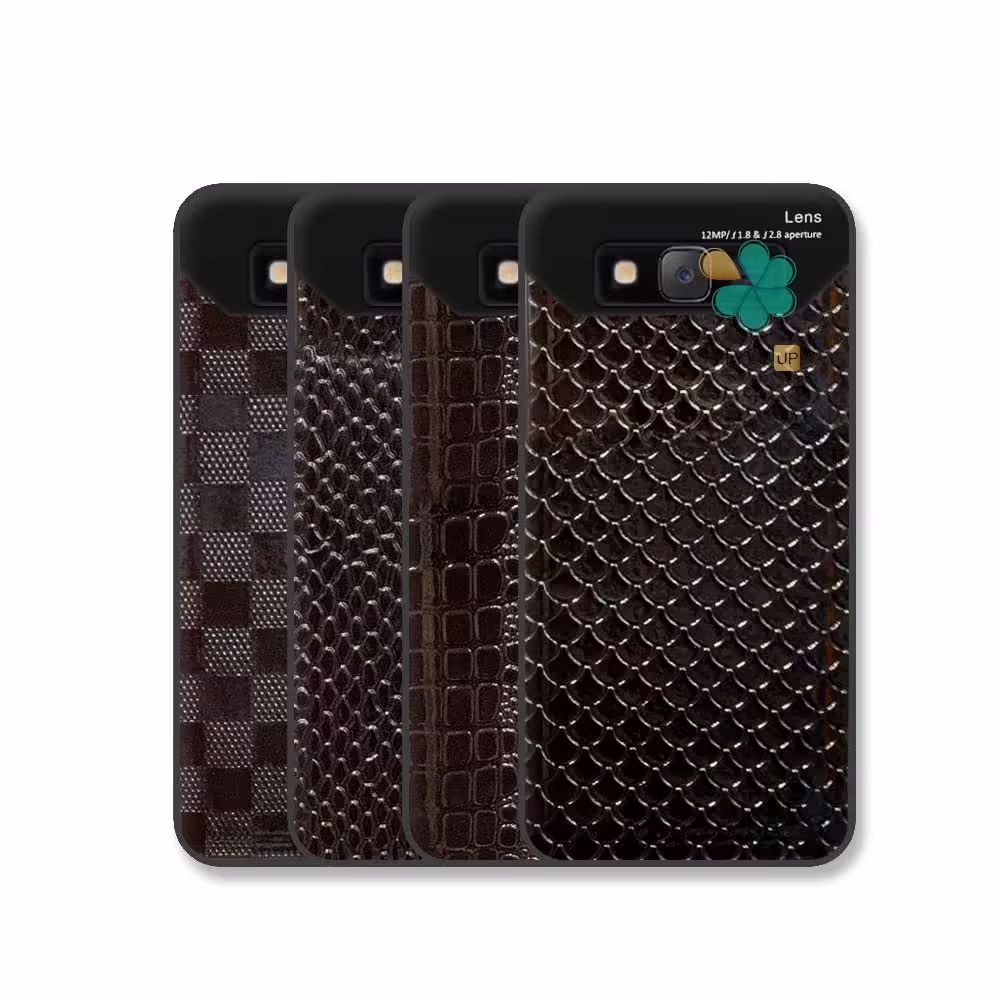 قاب پشت گلس چرمی گوشی سامسونگ Galaxy J7 2017 مدل مونت بلنک