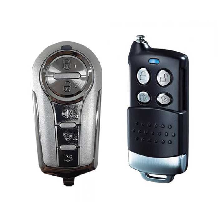 دزدگیر ساده خودرو استیل میت مدل 838G  طرح 02