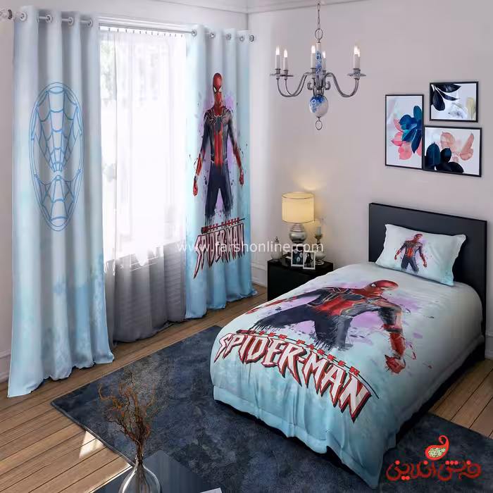 روتختی طرح مرد عنکبوتی کد 15513