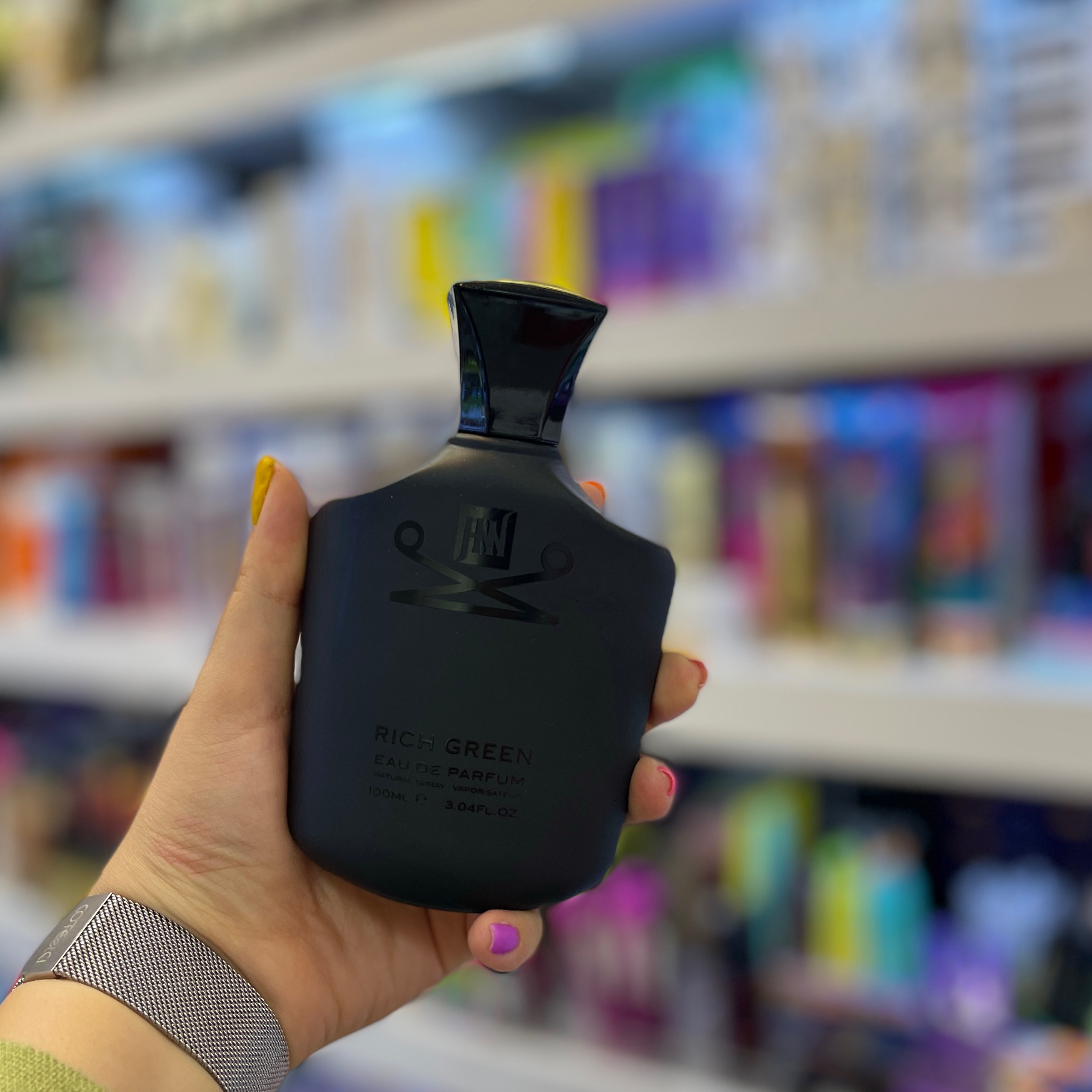 ادکلن صد میل ریچ گرین برند جانوین