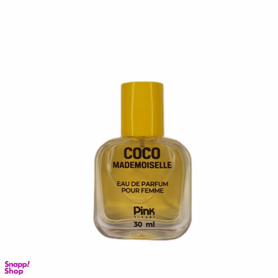 عطر جیبی زنانه پینک ویژوآل مدل Coco Mademoiselle