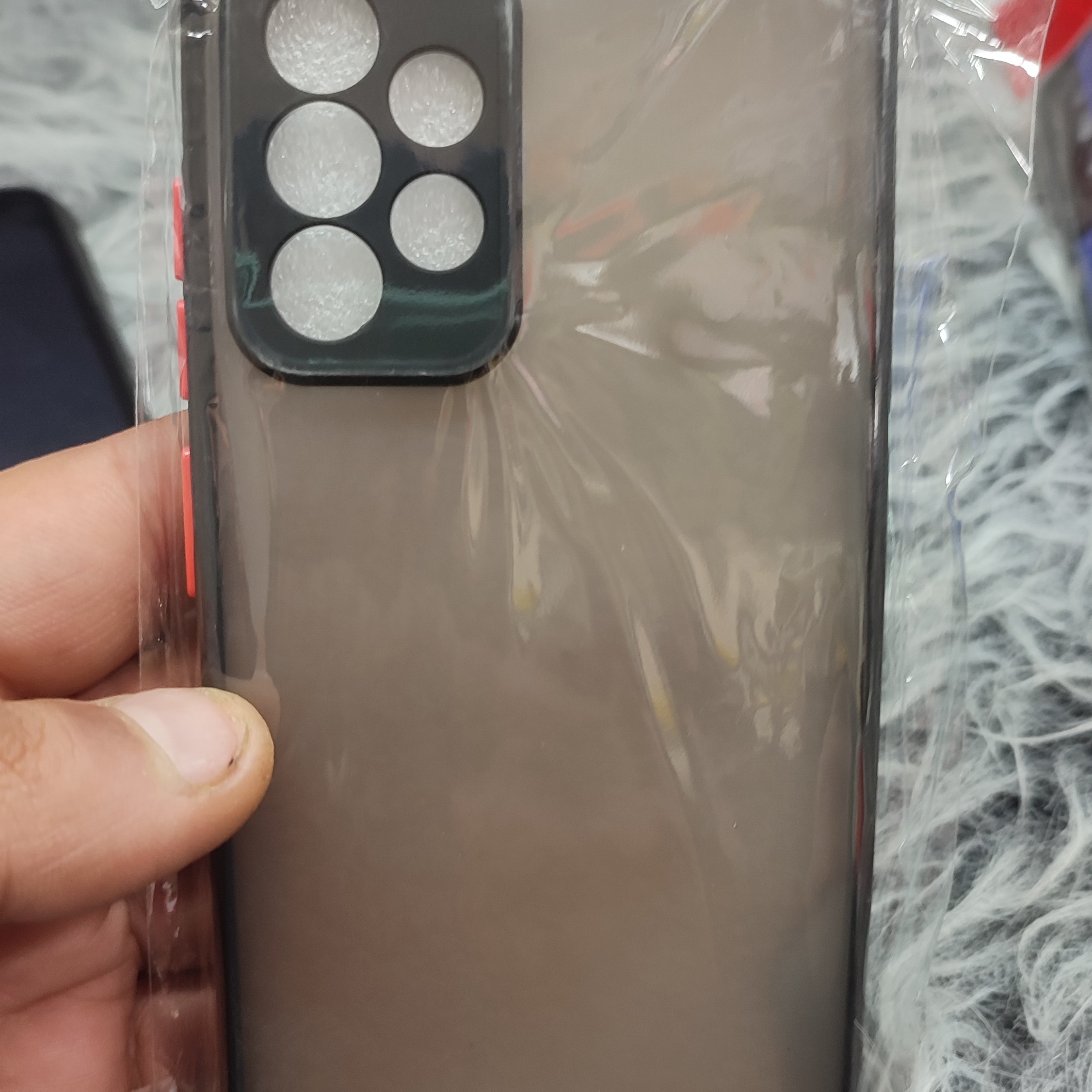 گارد پشت مات مشکی SAMSUNG A52 A52S