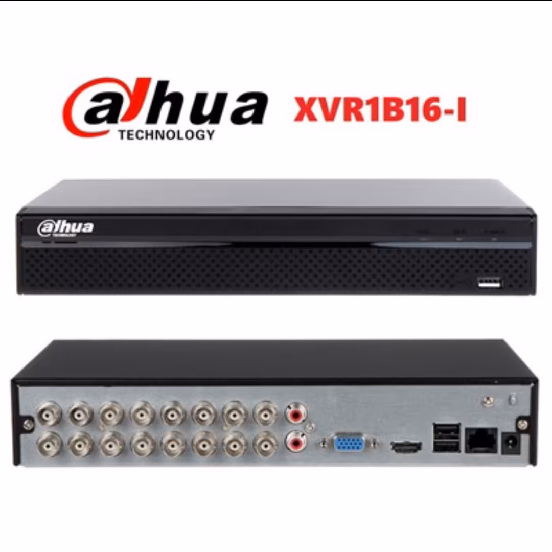 دستگاه داهوا 16 کانال مدل Dahua DH-XVR1B16