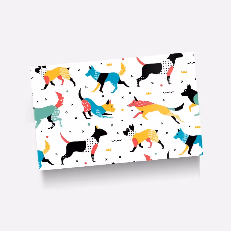 استیکر(برچسب) کارت عابر بانک-طرح animal-کد701-سفارشی