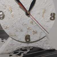 ساعت رو میزی چوبی