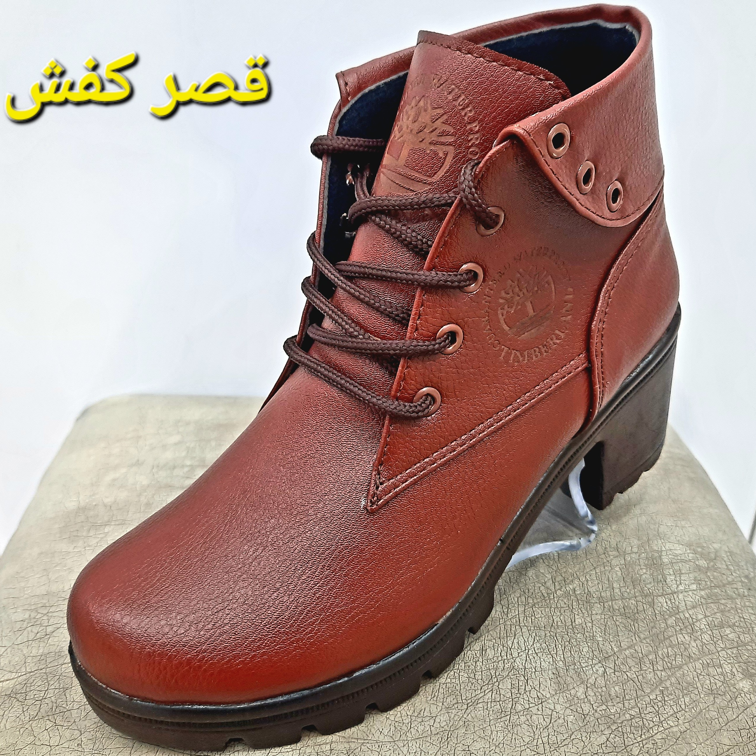 کفش نیم ساق زنانه مدل جدید زیره پیو
