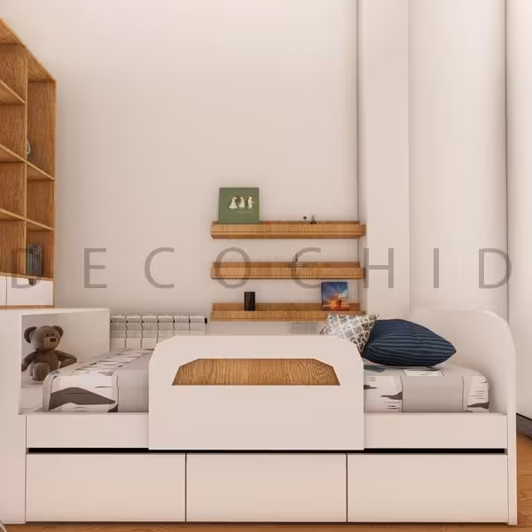 تخت خواب یک نفره D.1097