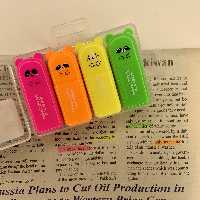 هایلایتر فانتزی تدی پک 4عددی کلاسیک