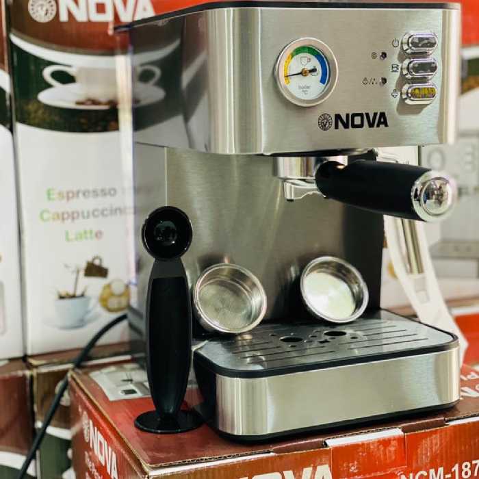 اسپرسو سازنوا 187 استیل25بار تک ودوبل مدل 187