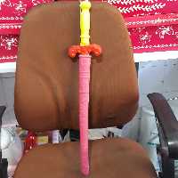 شمشیر پلاستیکی اسباب بازی