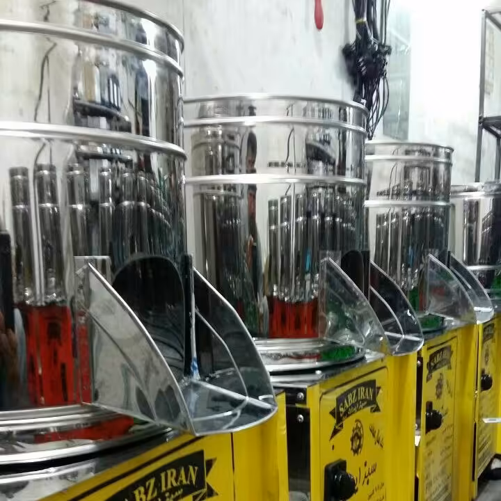 سبزی خردکن سطلی 5 کیلویی