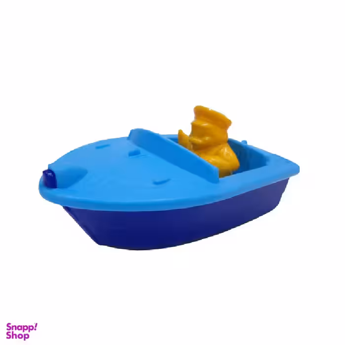 قایق موتوری نیکو رنگ آبی