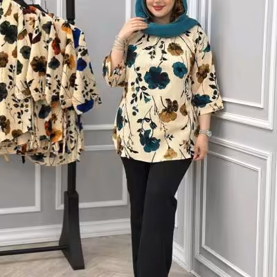 شومیز کاملس مدل سودابه