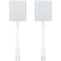 کیت آداپتور MOSHI موشی تبدیل Minidisplay Port به HDMI پشتیبانی از 4K - Hiapple.ir