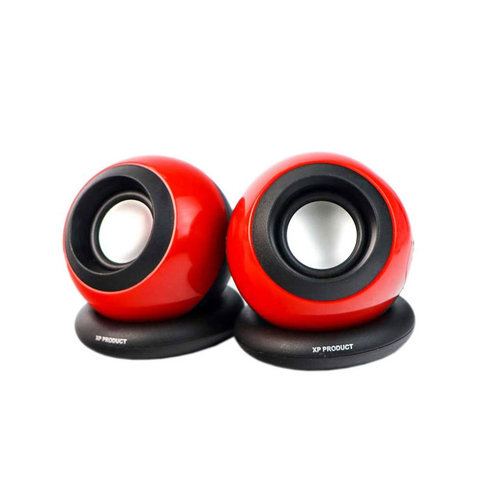 اسپیکر دو تکه USB مدل XP-SU35XP-SU35 USB Speaker