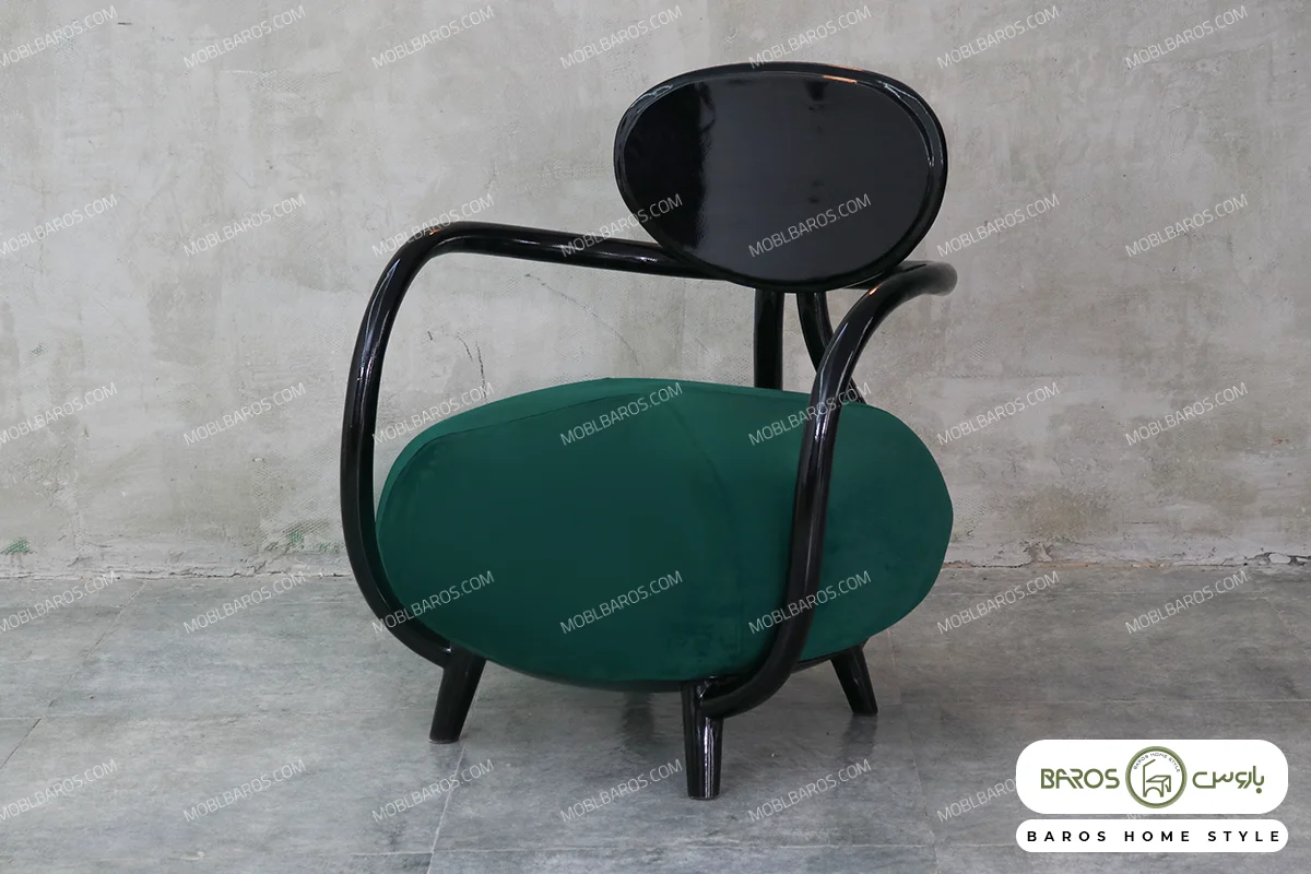 مبل تک نفره نئوکلاسیک جدید گلوریا