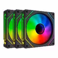 قیمت و خرید فن خنک کننده کیس کامپیوتر لاجی کی مدل F325B 3-in-1 | یاس ارتباط