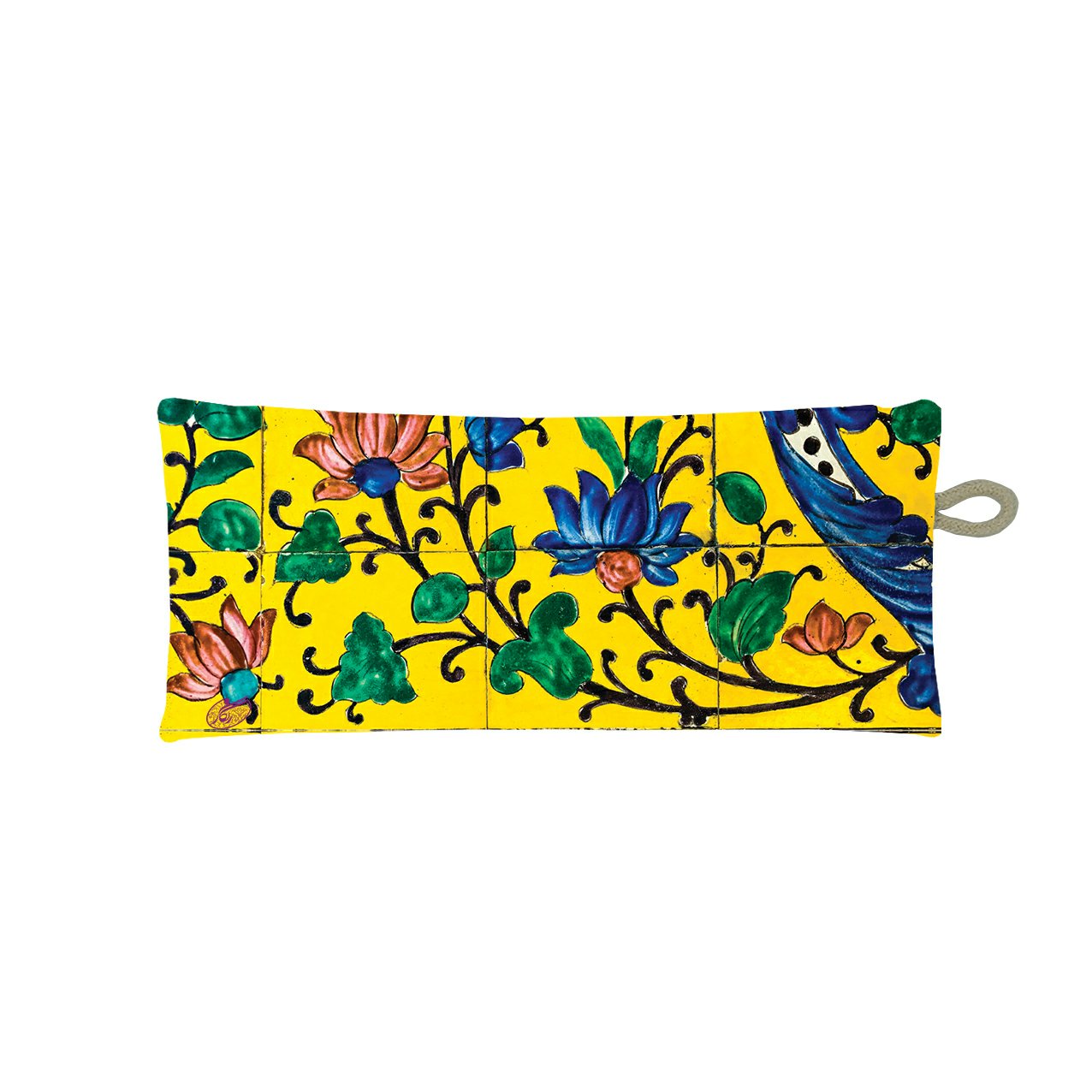 جامدادی جنس مخمل تک زیپ کد JS99013