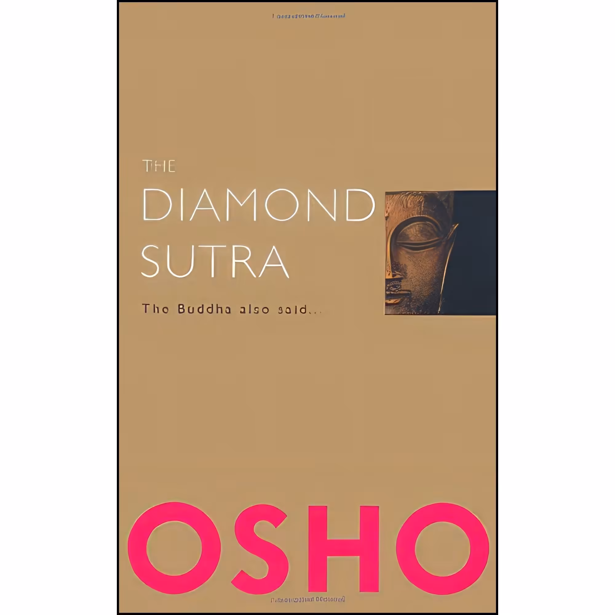 کتاب زبان اصلی Diamond Sutra اثر Osho انتشارات Watkins Publishing