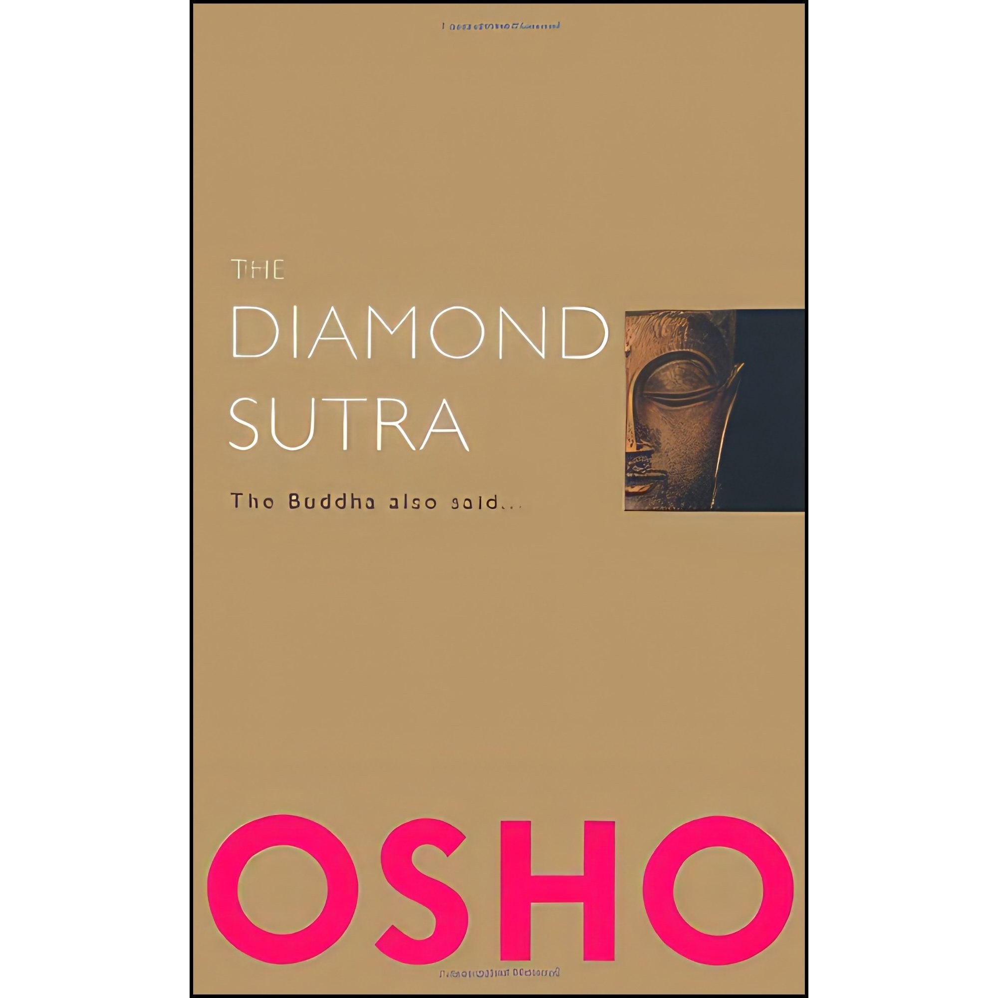 کتاب زبان اصلی Diamond Sutra اثر Osho انتشارات Watkins Publishing